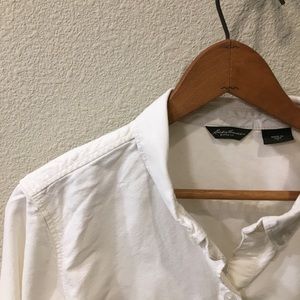 Eddie Bauer Cotton Button-Up